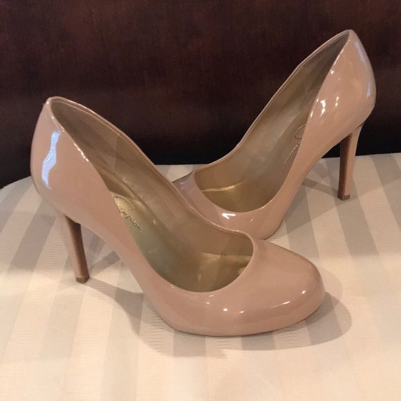 Jessica Simpson Shoes - Jessica Simpson Calie Pump Heels